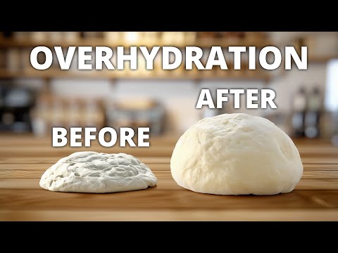 Overhydration - The ROOT of All Sourdough Problems? (6 Indicators)