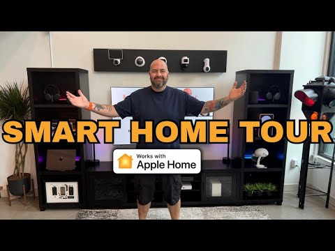 SilverHammer Studio Smart Home Tour 2025...Apple Home Edition!