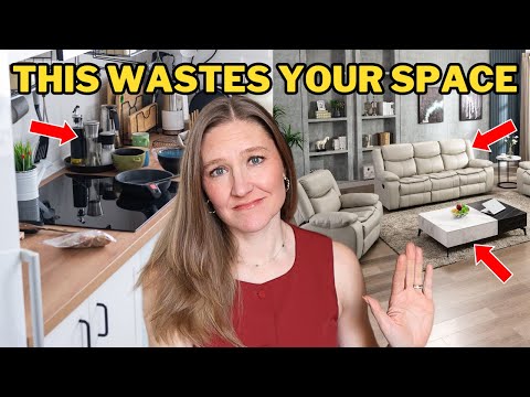 Why Your Home NEVER Feels Big Enough? (17 MISTAKES wasting your space!)