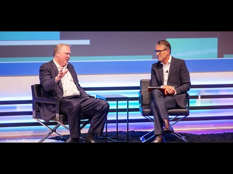 P&G CEO Jon Moeller speaks at Signal 2023