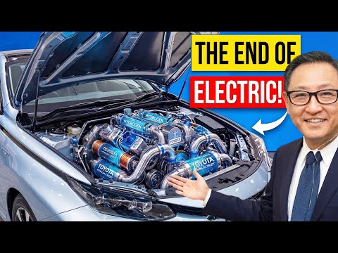 Toyotas New 2026 Hydrogen Car Shocks The Entire Industry