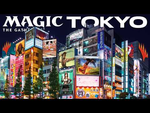 Tokyo's Magic: the Gathering Shops are INCREDIBLE