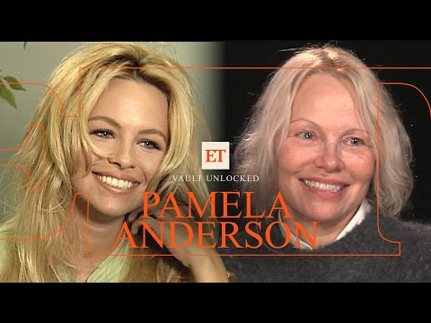 Pamela Anderson Through the Years: Rare Interviews and More | ET Vault Unlocked