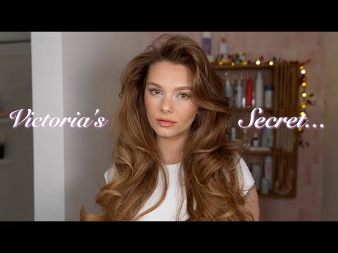 How to Get the Victoriaβs Secret Blowout & Makeup Look
