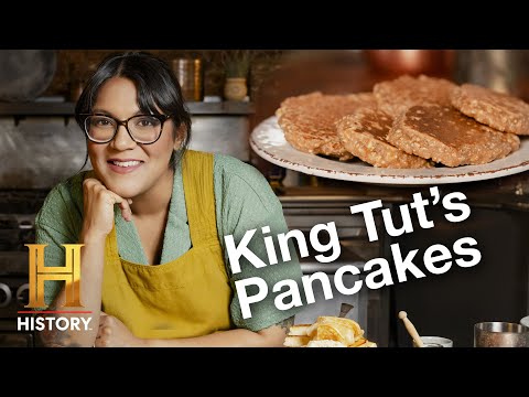 King Tut’s Egyptian Flatbread (Found in His Tomb!) | Ancient Recipes With Sohla | History
