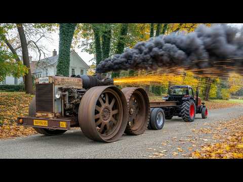 Rare Old Engines Starting Up Sound That Will Blow Your Ears ▶21