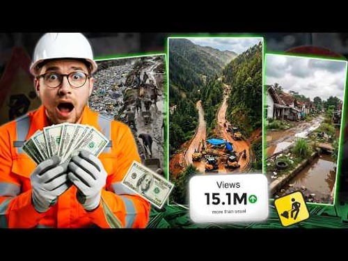 How to Make Viral Road Restoration Videos Using Free AI Tools (Step-by-Step Guide)