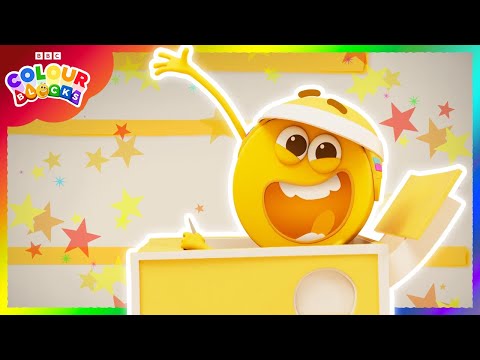 Epic Colour Adventure Challenge! ๐ | Who Will Win the Ink Cart Race?