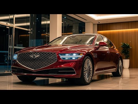 Better Than Mercedes S-Class? 2026 Genesis G90