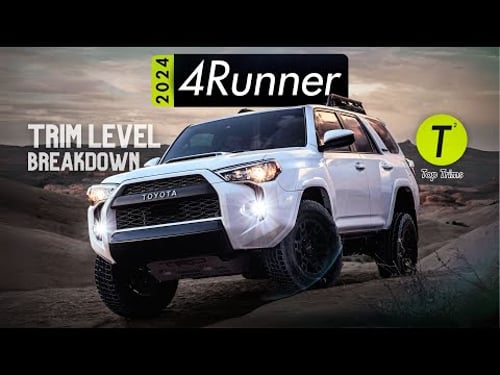 All Trims & Options Explained - What's New for the 2024 Toyota 4Runner