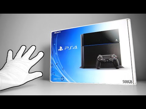 The PS4 Launch Console Unboxing - Sony PlayStation 4