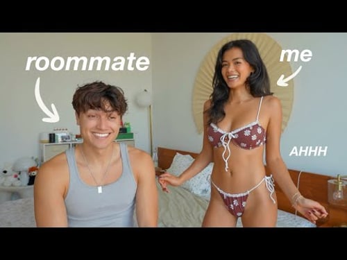 ROOMMATE RATES MY BIKINI COLLECTION