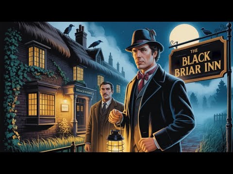 Sherlock Holmes and The Adventure of the Black Briar Inn | Cozy Night at 221B Baker Street
