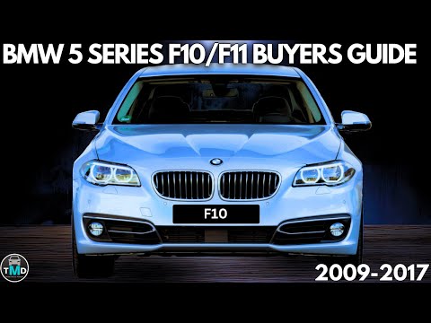 BMW 5 Series Buyers Guide (2010-2017) Are they reliable? (F10, F11, F07)