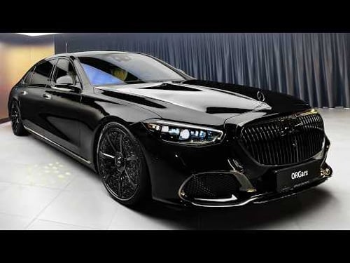 2026 Maybach S Night Series - New Ultra Luxury Sedan in details
