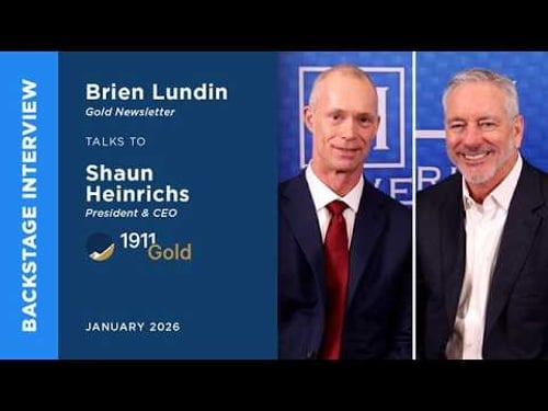 Shaun Heinrichs of 1911 Gold talks to Brien Lundin | Metals Investor Forum | January 2026