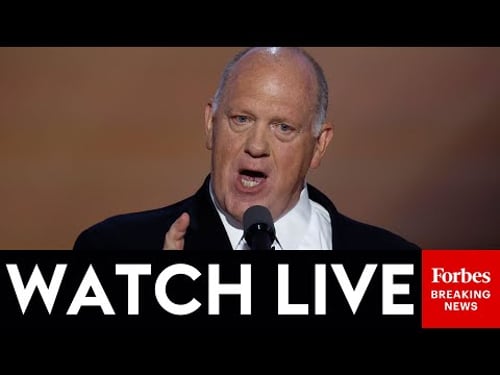 WATCH LIVE: Border Czar Tom Homan Holds A Press Briefing In Minneapolis, Minnesota