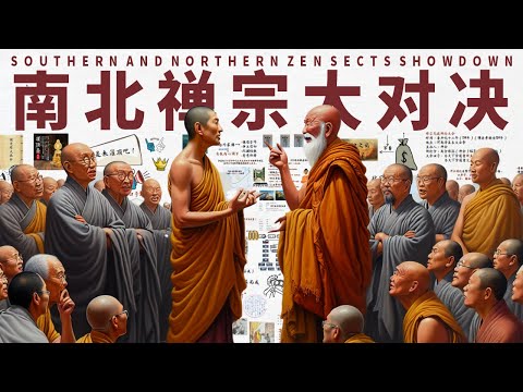 一口气看完禅宗六祖传承始末,谁才是真正的禅门正统?慧能为何最终被官方认定为六祖?附赠禅宗传教秘诀|法脉|神会|弘忍|六祖公案|僧腊与戒腊|神秀|法眼|禅宗七派|口号|法海|坛经【09/10中国佛教】