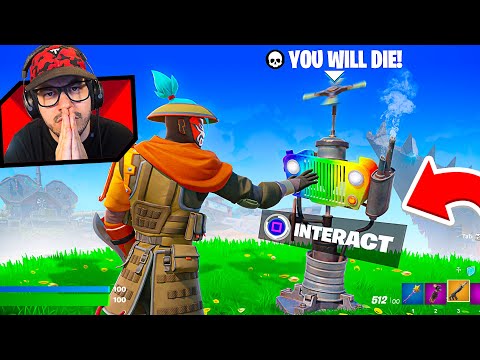 The *FULL THROTTLE* Wastelander Challenge! (Fortnite)