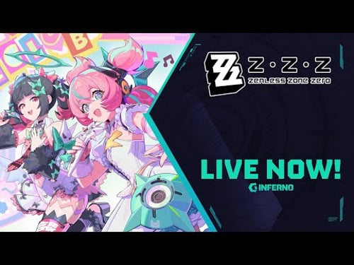 🔴 Zenless Zone Zero 2.6 Launch Stream - Full Story Quest Playthrough