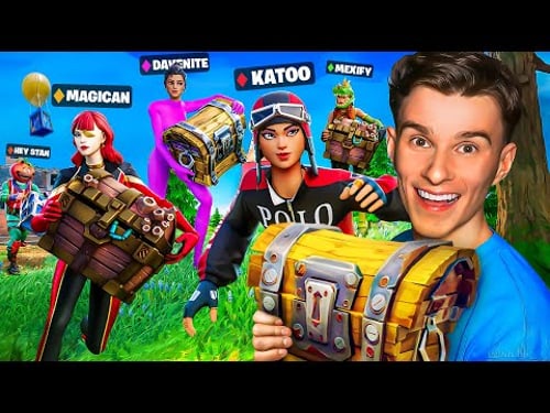 1 KISTE = DER EINZIGE LOOT