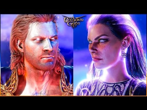 Gale Meets Mystra ENDING | Surrender the Crown or Not? Both Outcomes