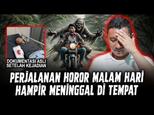 UNLIKE VIDEO INI KALAU LO GA MERINDING ! PERJALANAN HOROR TANGERANG - BANDUNG !!
