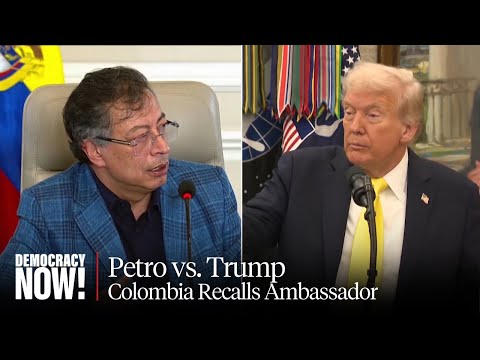 Colombia's U.S. Ambassador Denounces Trump's Deadly Strikes on Boats in the Caribbean