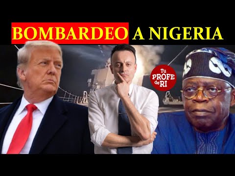 ¡EMPEZÓ EL BOMBARDEO! EEUU ATACA EL NOROESTE DE NIGERIA. QUE HABRÁ MUCHOS MÁS
