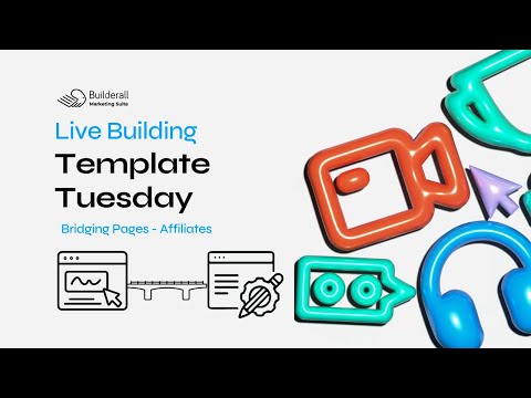 Template Tuesday - Bridging Pages