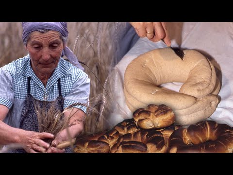 Spelled artisan bread. Cereal cultivation, milling and processing | Lost Trades | Documentary film
