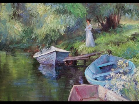 Игорь Сахаров, импрессионизм для начинающих, Переславские лодочки
