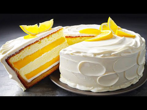 Do you have a lemon? I found the perfect lemon cake recipe!