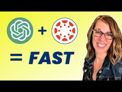 CREATE Quizzes in Canvas 10x Faster with This Simple Hack