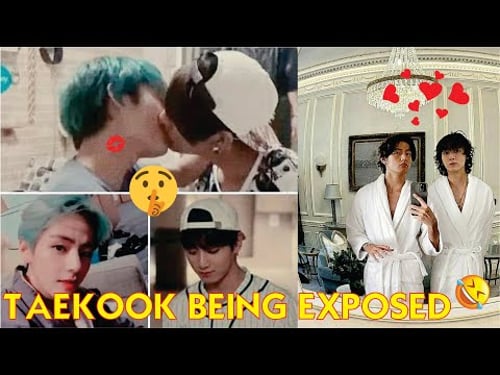 BTS Taekook being exposed 🤣🐰🐻