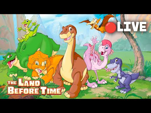 LIVE 🔴 Friends Stick Together! 🦕 Fun Dinosaur Adventures 🦖 Full Episodes of The Land Before Time