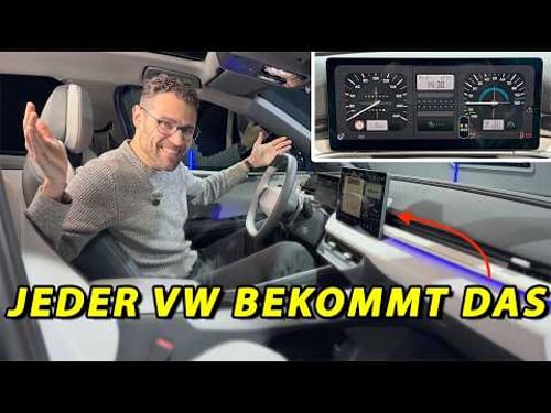 DIESER Innenraum ist das Vorbild für alle neuen Volkswagen: 2026 VW ID.Polo Interieur-Check!