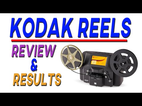 KODAK REELS 8mm & Super 8 Film Digitizer | Complete Breakdown & Review with RESULTS!