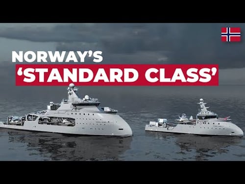 New Standardized Vessels For The Royal Norwegian Navy?