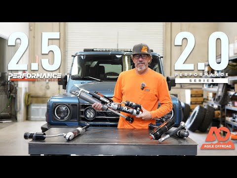Fox 2.0 vs 2.5 Shocks for INEOS Grenadier – Full Comparison
