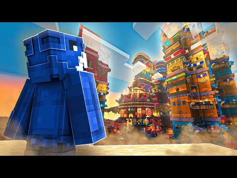 Minecraft, but with 1000 NEW STRUCTURES...