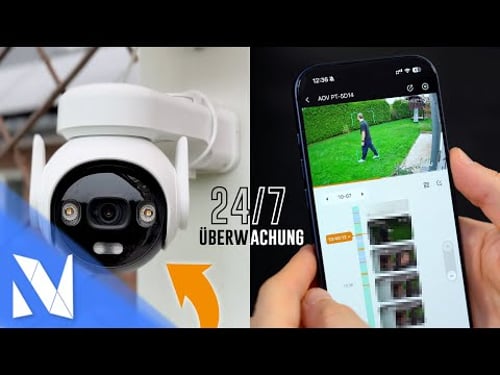Smarte 24/7-Überwachung mit integrierte LTE-Funktion - IMOU AOV PT 5MP | Nils-Hendrik Welk
