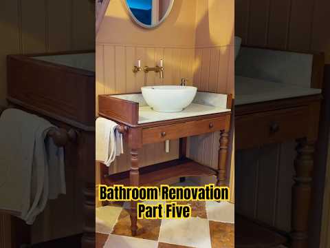 Bathroom part five 🍊