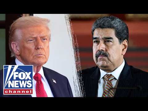 JUST IN: Trump ready to talk with Maduro as US RAMPS up military presence, report says