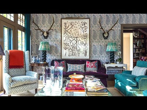 At Home in Connecticut with Charlotte Barnes