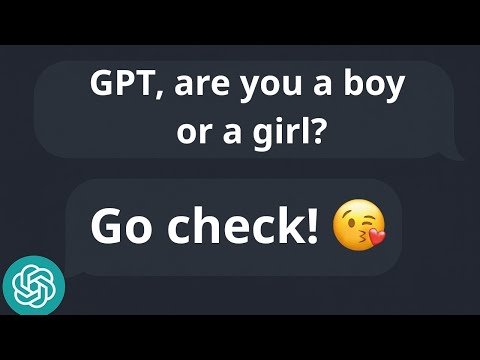 Shock… GPT’s True Gender Has Been Exposed…🤯