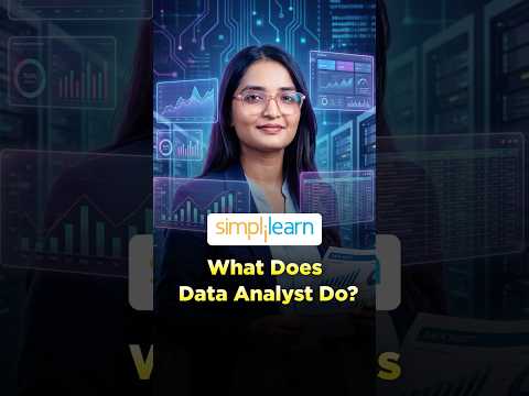 What Does a Data Analyst ACTUALLY Do? 💼 Real Job Explained #dataanalystcareer #shorts #simplilearn