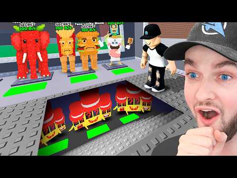 I Unlocked The New SECRET MAX BASE in Steal a Brainrot!