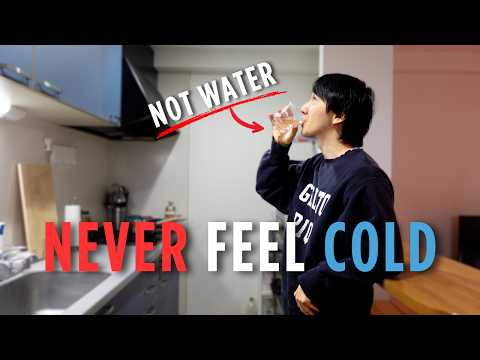 How Japanese easily stay warm in the cold winter with these foods and drinks