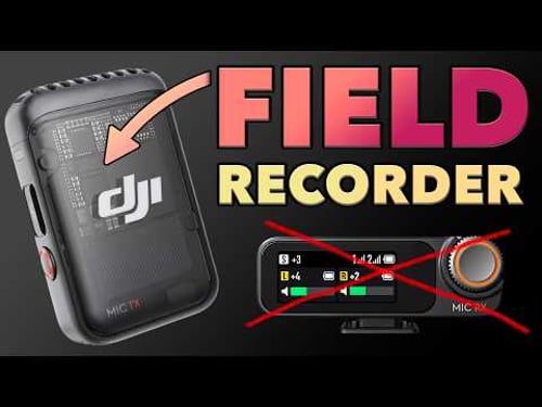How To Use DJI Mic 2 as a Standalone Recorder & ELIMINATE Dropouts, Clipping & RF Interference!